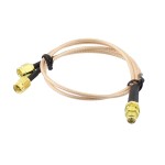 Spliter SMA mama la 2xSMA tata, 30cm - 650129