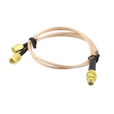 Spliter SMA mama la 2xSMA tata, 30cm - 650129