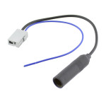 Adaptor antena radio, DIN, Honda, Mazda, Suzuki, T106700