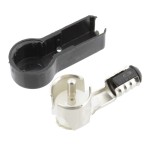 Mufa antena radio, ISO, tata, in unghi, RG174, T106783