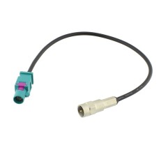 Adaptor antena, cu cablu, FME tata, Fakra tata, 0,15m, T113698