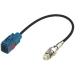 Adaptor pentru antena GPS, FME mama la Fakra mama, 15cm, T113700 Adaptor pentru antena GPS, FME mama la Fakra mama, 15cm, T113700