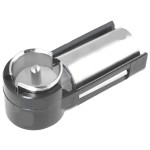 Adaptor antena, DIN soclu, ISO mufa in unghi, T138993 Adaptor antena, DIN soclu, ISO mufa in unghi, T138993