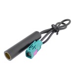Adaptor antena, Audi, Fiat, Mercedes, Peugeot, Seat, Skoda, VW, DIN mama, Fakra mama, T139005