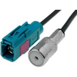 Adaptor antena, Audi, Fiat, Mercedes, Peugeot, Seat, Skoda, VW, Fakra soclu, ISO soclu, T139006