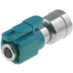 Adaptor antena, Audi, Fiat, Mercedes, Peugeot, Seat, Skoda, VW, Fakra mufa, ISO soclu, T139007