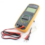 Multimetru digital DT 9208A, cu sonda de temperatura - 110848