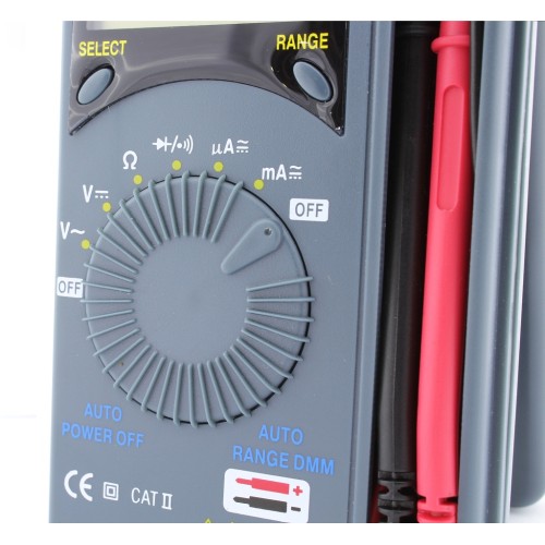 Multimetru digital, cu autoscalare, XB866 110850