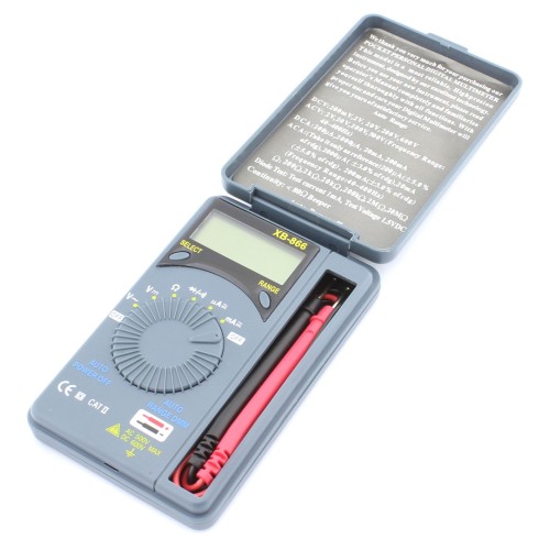 Multimetru digital, cu autoscalare, XB866 110850