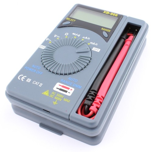 Multimetru digital, cu autoscalare, XB866 110850