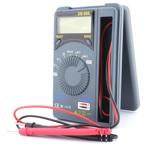 Multimetru digital, cu autoscalare, XB866 110850