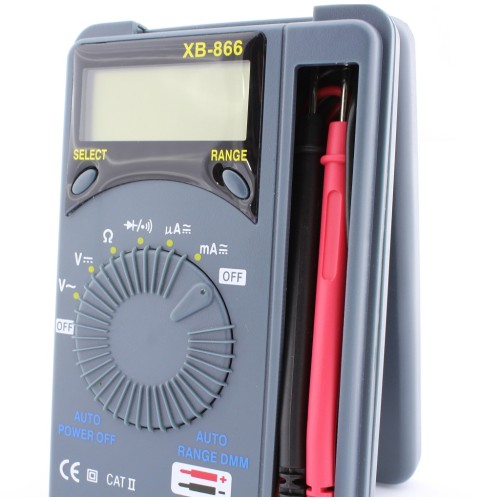 Multimetru digital, cu autoscalare, XB866 110850