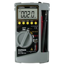 Multimetru digital, capacimetru, CD800a - 110856