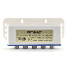 Switch Diseqc, 4in-1out, Amiko Premium, 201798