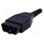 Carcasa pentru conector, OBD, 16, 4CARMEDIA - 