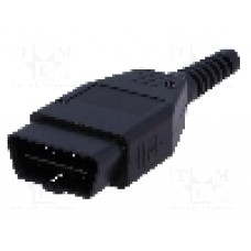 Carcasa pentru conector, OBD, 16, 4CARMEDIA - 