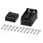 Carcasa pentru conector, Quadlock, 4CARMEDIA - 