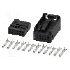 Carcasa pentru conector, Quadlock, 4CARMEDIA - 