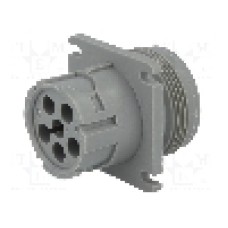 Conector auto, AHD, 6 pini, AMPHENOL - AHD10-6-12P-L