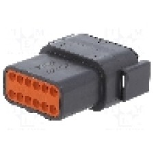 Conector auto, DTM, 12 pini, DEUTSCH - DTM04-12PB