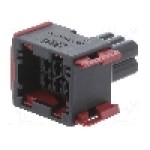 Conector auto, Junior Power Timer, 6 pini, TE Connectivity - 1-963212-1