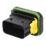Conector auto, LEAVYSEAL, 21 pini, TE Connectivity - 1-2112162-1