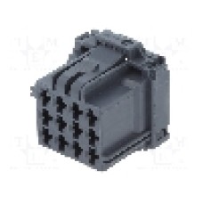 Conector auto, MCP 2.8, 12 pini, TE Connectivity - 8-968972-2
