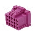 Conector auto, MCP 2.8, 15 pini, TE Connectivity - 8-968973-1