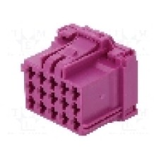 Conector auto, MCP 2.8, 15 pini, TE Connectivity - 8-968973-1