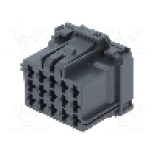 Conector auto, MCP 2.8, 15 pini, TE Connectivity - 8-968973-2