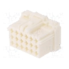 Conector auto, MCP 2.8, 18 pini, TE Connectivity - 7-968974-1