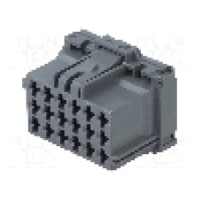 Conector auto, MCP 2.8, 18 pini, TE Connectivity - 8-968974-1