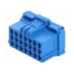 Conector auto, MCP 2.8, 21 pini, TE Connectivity - 6-968975-1
