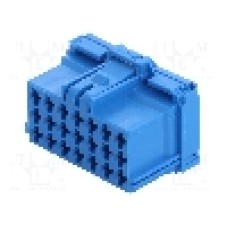 Conector auto, MCP 2.8, 21 pini, TE Connectivity - 6-968975-1