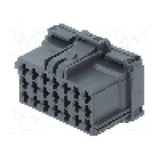 Conector auto, MCP 2.8, 21 pini, TE Connectivity - 8-968975-2