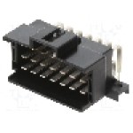 Conector auto, MCP 2.8, 21 pini, TE Connectivity - 9-966140-6