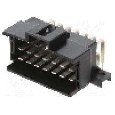 Conector auto, MCP 2.8, 21 pini, TE Connectivity - 9-966140-6