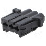 Conector auto, MCP 2.8, 3 pini, TE Connectivity - 1-968976-9