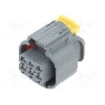 Conector auto, MCP 2.8, 6 pini, TE Connectivity - 1745078-1