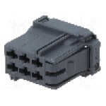 Conector auto, MCP 2.8, 6 pini, TE Connectivity - 8-968970-2