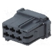 Conector auto, MCP 2.8, 6 pini, TE Connectivity - 8-968970-2