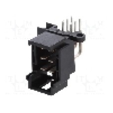Conector auto, MCP 2.8, 6 pini, TE Connectivity - 9-966140-5