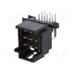 Conector auto, MCP 2.8, 9 pini, TE Connectivity - 9-966140-4