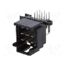 Conector auto, MCP 2.8, 9 pini, TE Connectivity - 9-966140-4