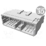Conector auto, MULTILOCK, 20 pini, TE Connectivity - 282994-3
