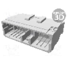 Conector auto, MULTILOCK, 20 pini, TE Connectivity - 282994-3