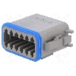 Conector auto, PX0, 12 pini, BULGIN - PX0100S12AGY
