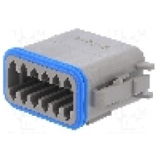 Conector auto, PX0, 12 pini, BULGIN - PX0100S12AGY