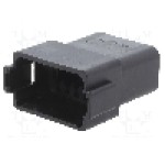 Conector auto, PX0, 12 pini, BULGIN - PX0101P12ABK