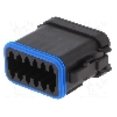 Conector auto, PX0, 12 pini, BULGIN - PX0105S12ABK